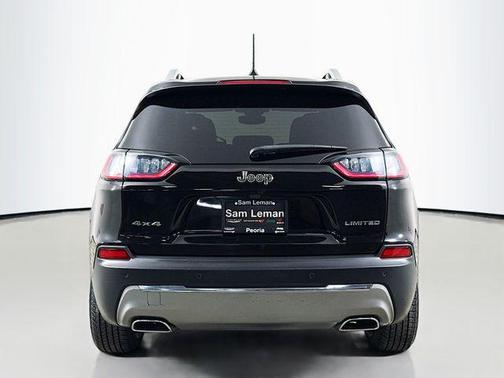 2021 Jeep Cherokee Limited