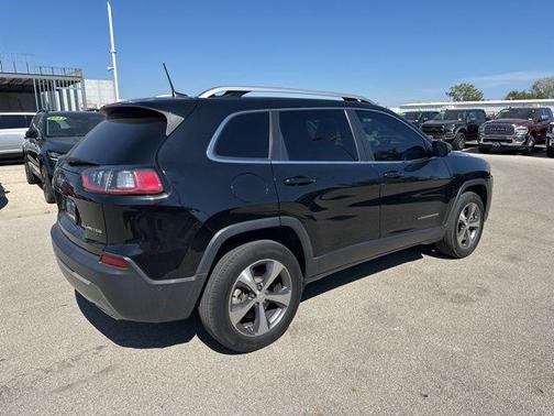 2021 Jeep Cherokee Limited