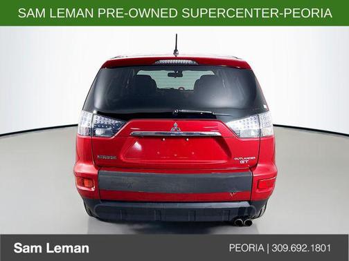 2012 Mitsubishi Outlander GT