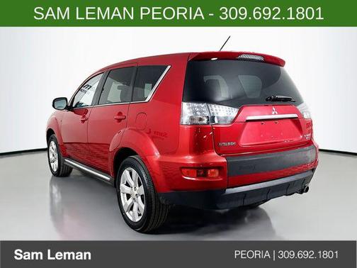 2012 Mitsubishi Outlander GT