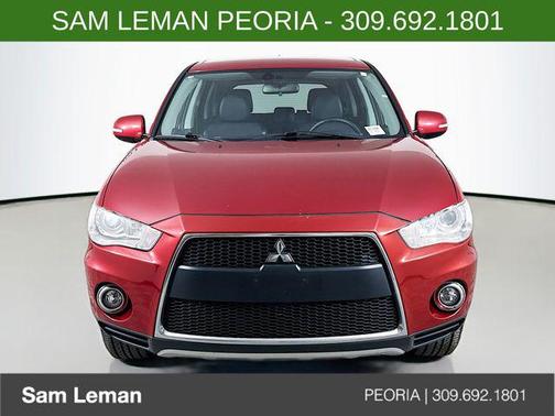 2012 Mitsubishi Outlander GT