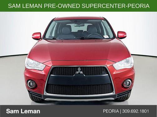 2012 Mitsubishi Outlander GT