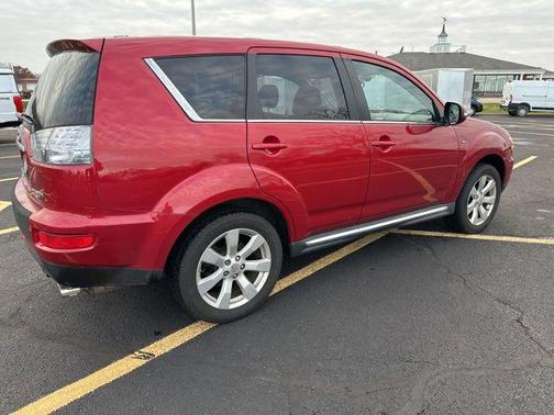 2012 Mitsubishi Outlander GT