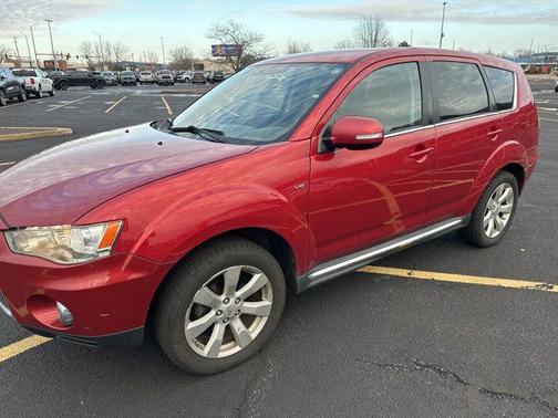2012 Mitsubishi Outlander GT
