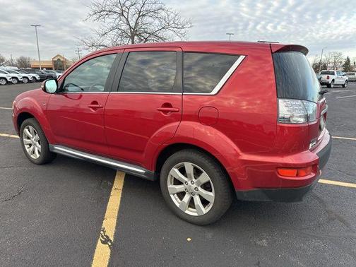 2012 Mitsubishi Outlander GT