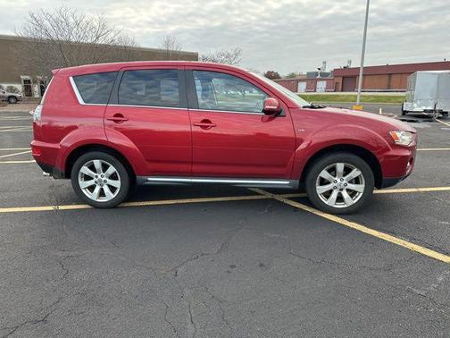 2012 Mitsubishi Outlander GT