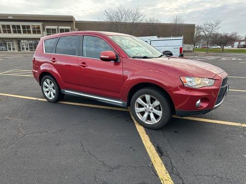 2012 Mitsubishi Outlander GT