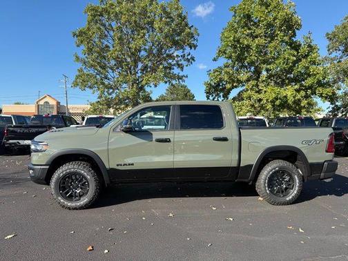2026 RAM 1500 Rebel