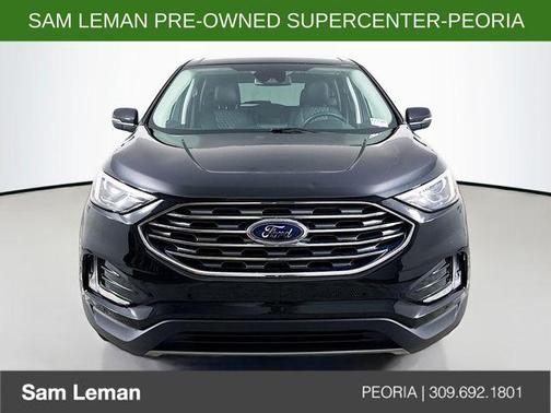 AGATE BLACK METALLIC 2024 Ford Edge Titanium