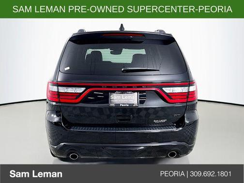 DB Black Clearcoat 2024 Dodge Durango GT Plus
