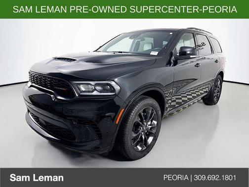 DB Black Clearcoat 2024 Dodge Durango GT Plus