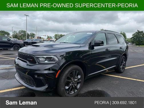 DB Black Clearcoat 2024 Dodge Durango GT Plus
