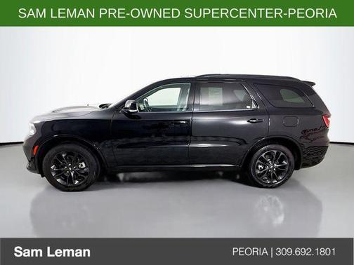 DB Black Clearcoat 2024 Dodge Durango GT Plus