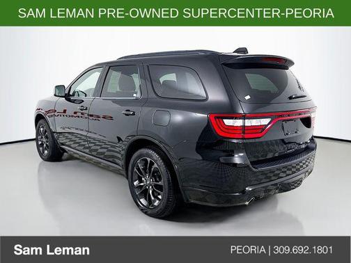 DB Black Clearcoat 2024 Dodge Durango GT Plus