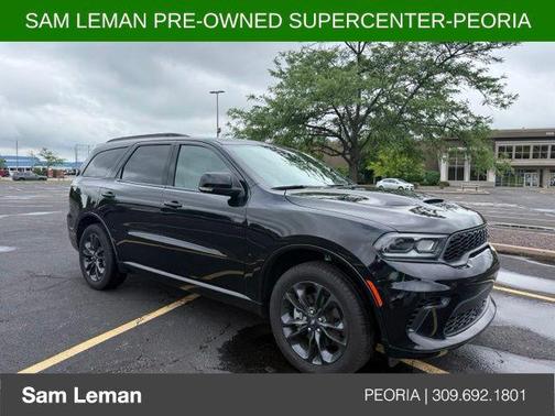 DB Black Clearcoat 2024 Dodge Durango GT Plus