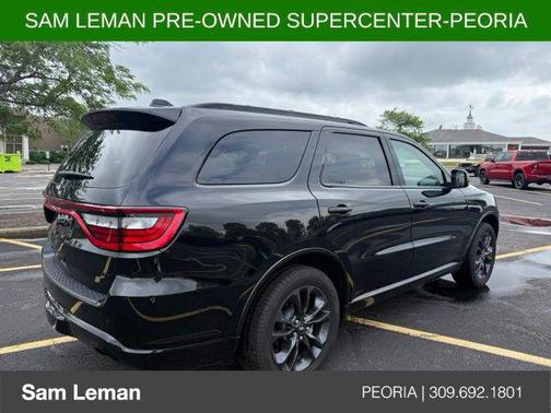 DB Black Clearcoat 2024 Dodge Durango GT Plus