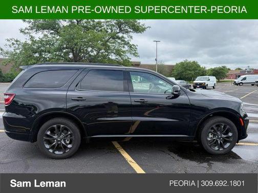 DB Black Clearcoat 2024 Dodge Durango GT Plus