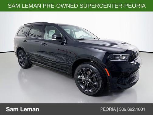 DB Black Clearcoat 2024 Dodge Durango GT Plus