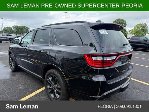 DB Black Clearcoat 2024 Dodge Durango GT Plus