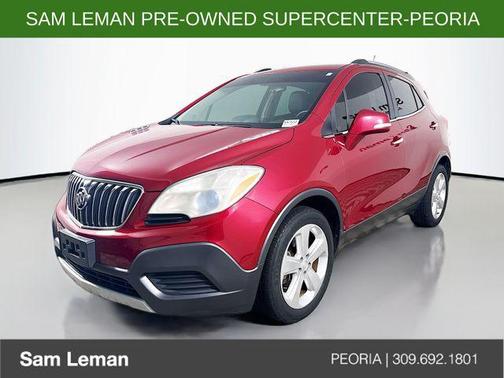 Ruby Red Metallic 2015 Buick Encore Base