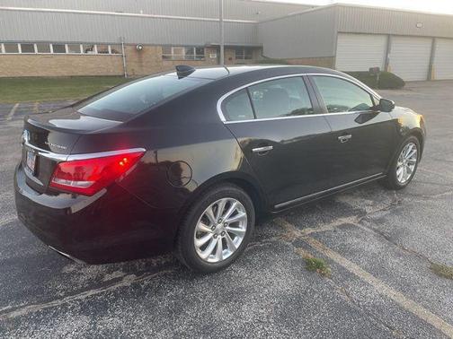 2015 Buick LaCrosse Leather