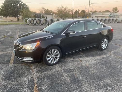 2015 Buick LaCrosse Leather