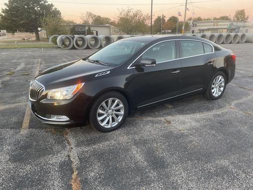 2015 Buick LaCrosse Leather