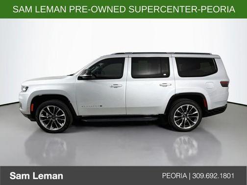 Silver Zynith 2024 Jeep Wagoneer Series II 4x2