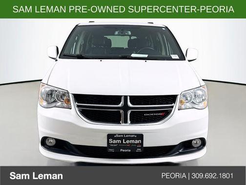 White Knuckle Clearcoat 2017 Dodge Grand Caravan SXT