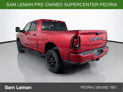 Molten Red Pearlcoat 2026 RAM 2500 Big Horn Crew Cab 4x4 6'4' Box