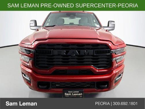Molten Red Pearlcoat 2026 RAM 2500 Big Horn Crew Cab 4x4 6'4' Box