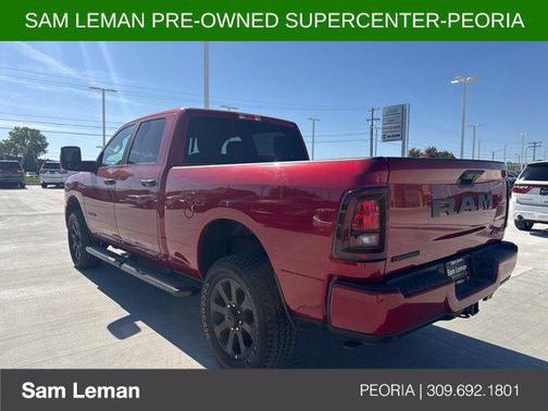 Molten Red Pearlcoat 2026 RAM 2500 Big Horn Crew Cab 4x4 6'4' Box