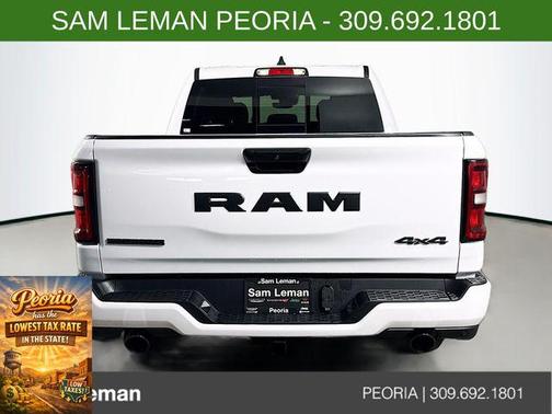 2026 RAM 1500 Big Horn/Lone Star