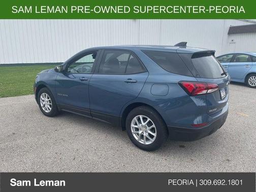 Lakeshore Blue Metallic 2024 Chevrolet Equinox LS
