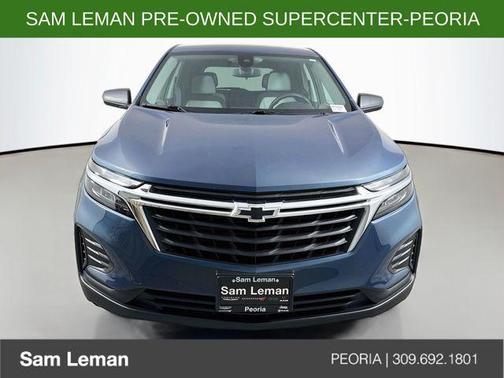 Lakeshore Blue Metallic 2024 Chevrolet Equinox LS