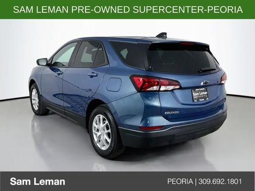 Lakeshore Blue Metallic 2024 Chevrolet Equinox LS