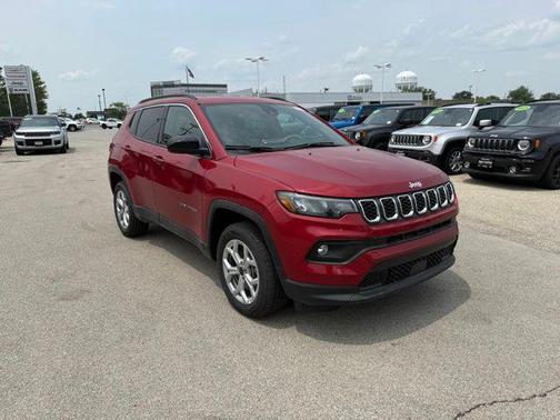 2025 Jeep Compass Latitude