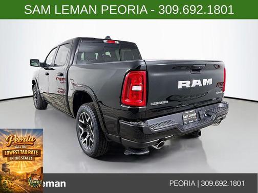 2026 RAM 1500 Laramie