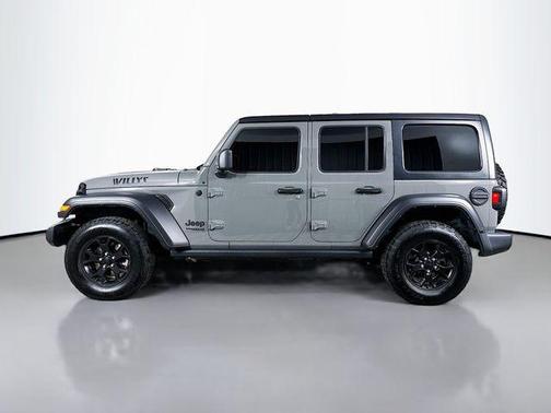 2022 Jeep Wrangler Willys