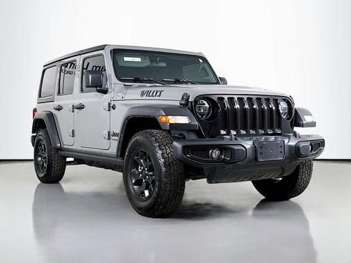 2022 Jeep Wrangler Willys