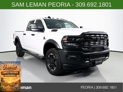 2026 RAM 2500 Tradesman Warlock