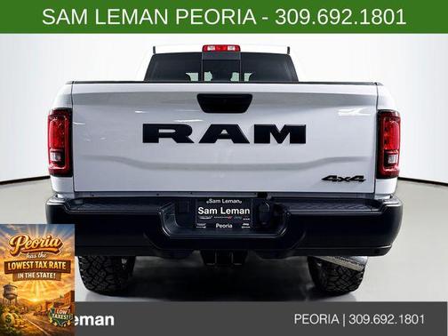 2026 RAM 2500 Tradesman Warlock