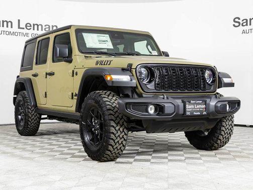 2025 Jeep Wrangler Willys
