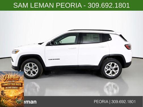 2026 Jeep Compass Latitude
