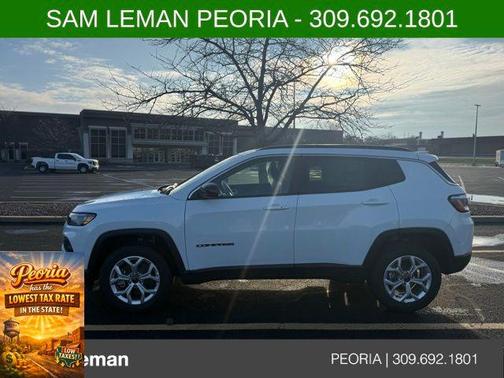 2026 Jeep Compass Latitude