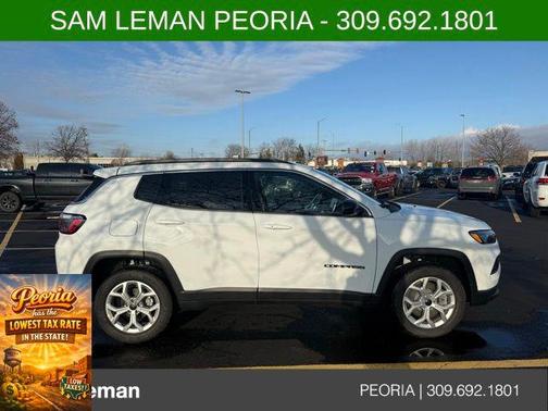 2026 Jeep Compass Latitude