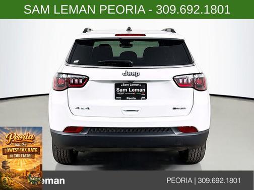 2026 Jeep Compass Latitude