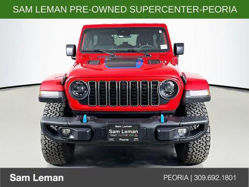 2024 Jeep Wrangler 4xe Rubicon X