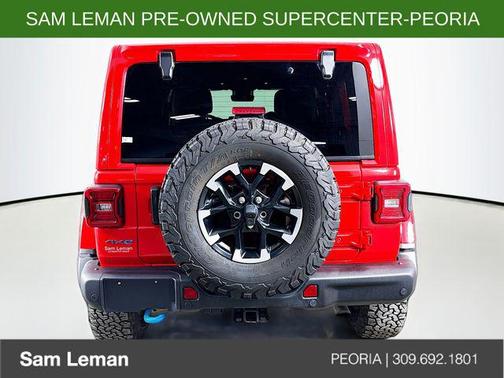 2024 Jeep Wrangler 4xe Rubicon X