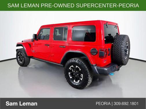 2024 Jeep Wrangler 4xe Rubicon X